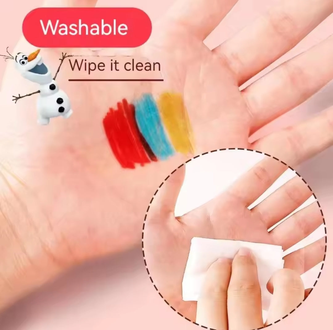 24pcs Disney Spiderman Washable Watercolour Marker