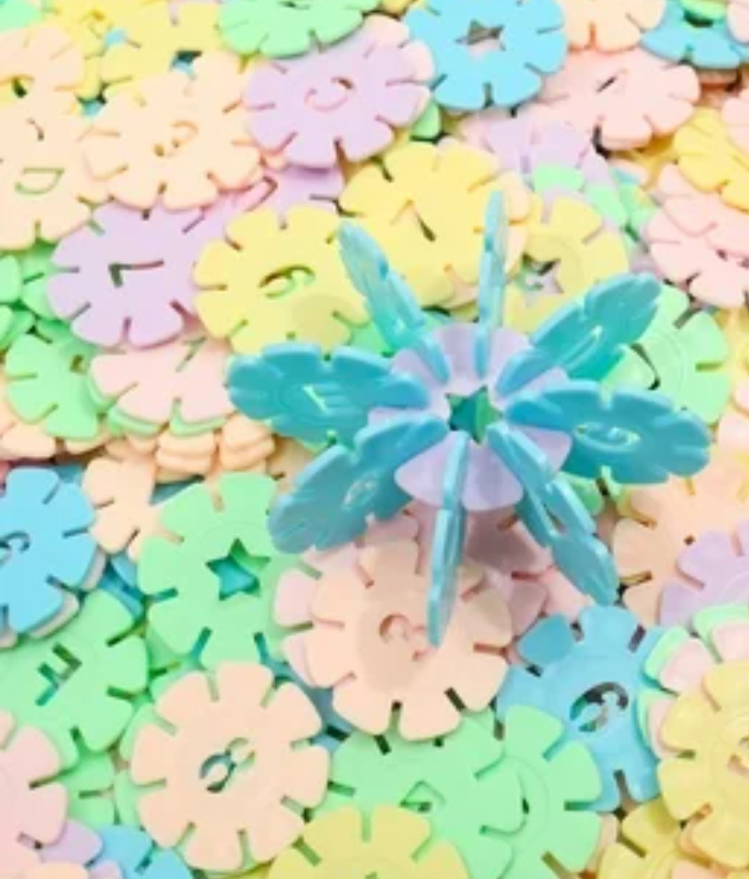 DIY Puzzle Bricks for Kids, Eco-Friendly Plastic, Fun Assembly Toy!