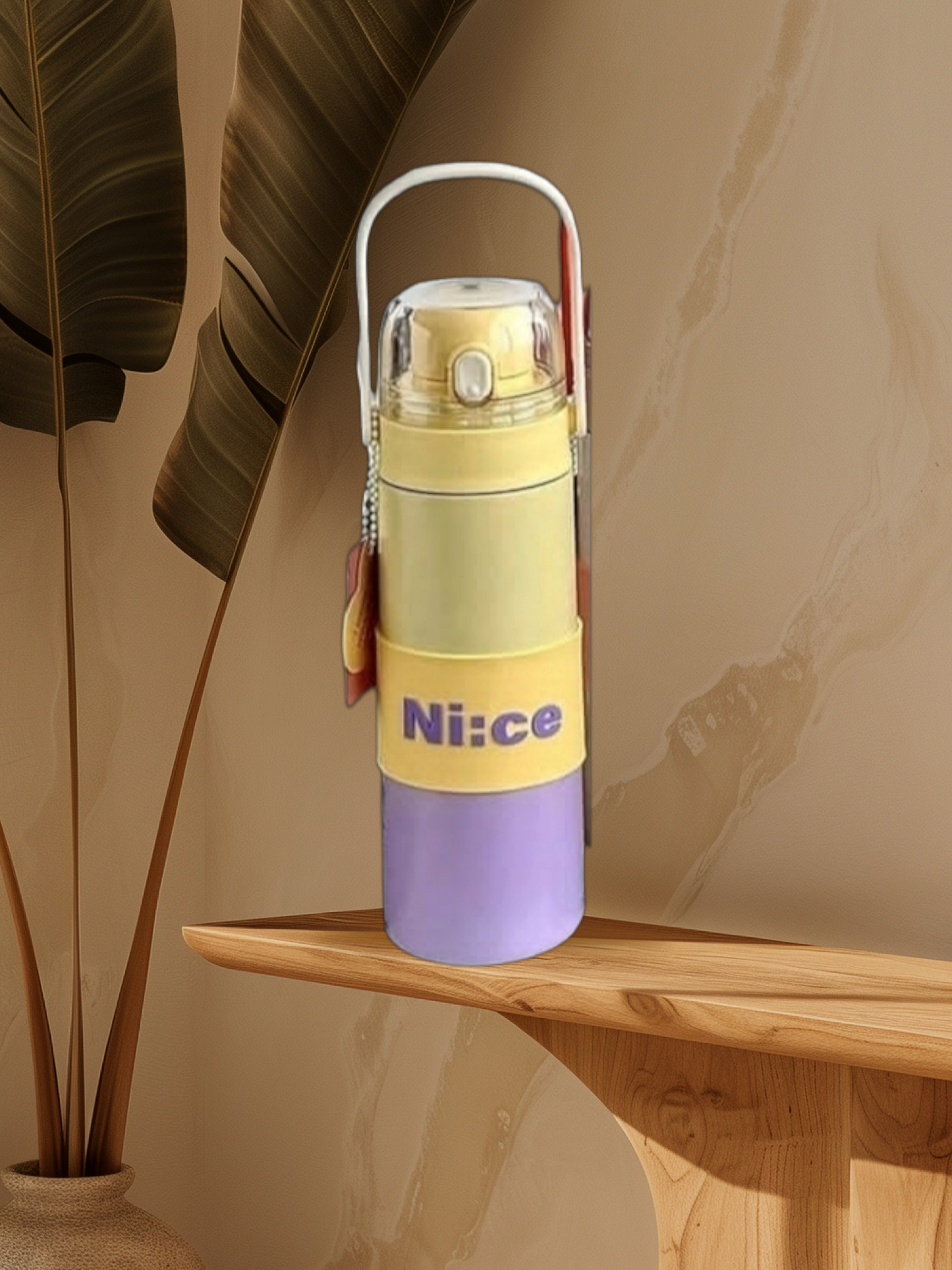 New Simple & Spacious Stainless Steel Portable Sports Mug!