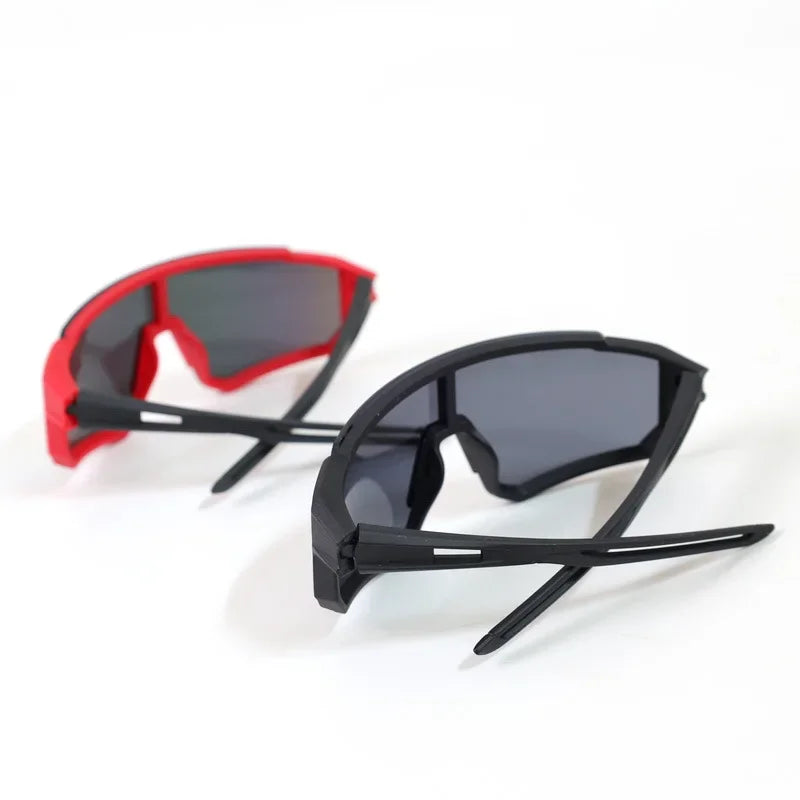 Trendy Boys' Sunglasses - Colorful Lenses ā Ideal for Outdoor Adventures and Cycling!