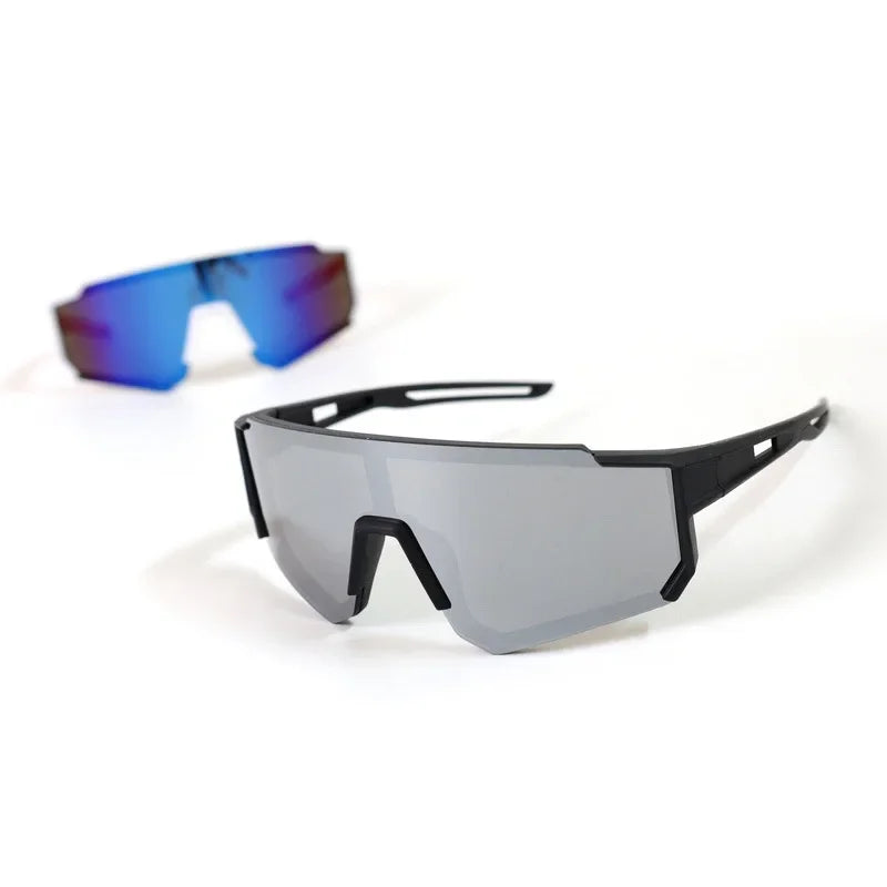 Trendy Boys' Sunglasses - Colorful Lenses ā Ideal for Outdoor Adventures and Cycling!