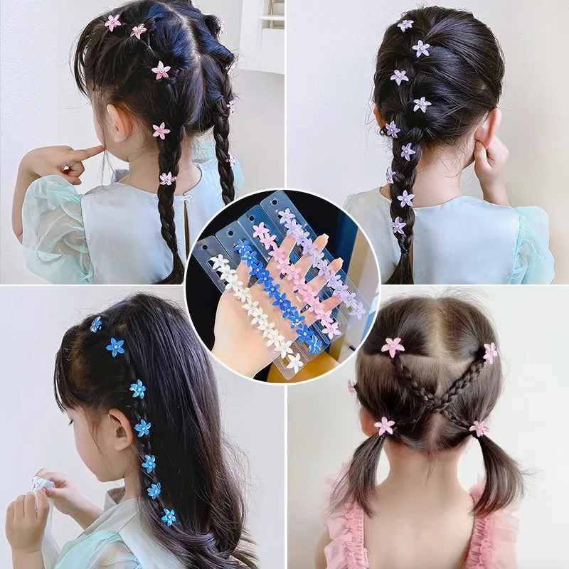 Cute Little Flower Mini Hairpin for Girls Sweet!
