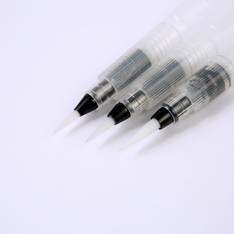 3pcs Refillable Water Color Brush Pen Set!