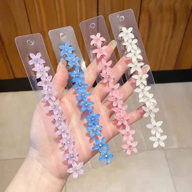Cute Little Flower Mini Hairpin for Girls Sweet!
