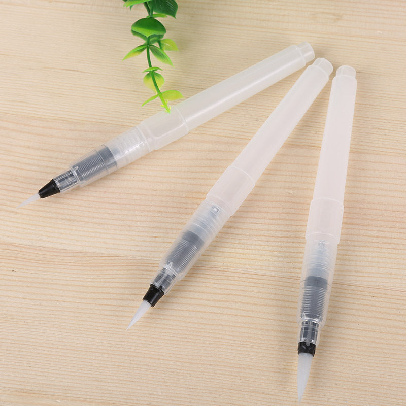 3pcs Refillable Water Color Brush Pen Set!