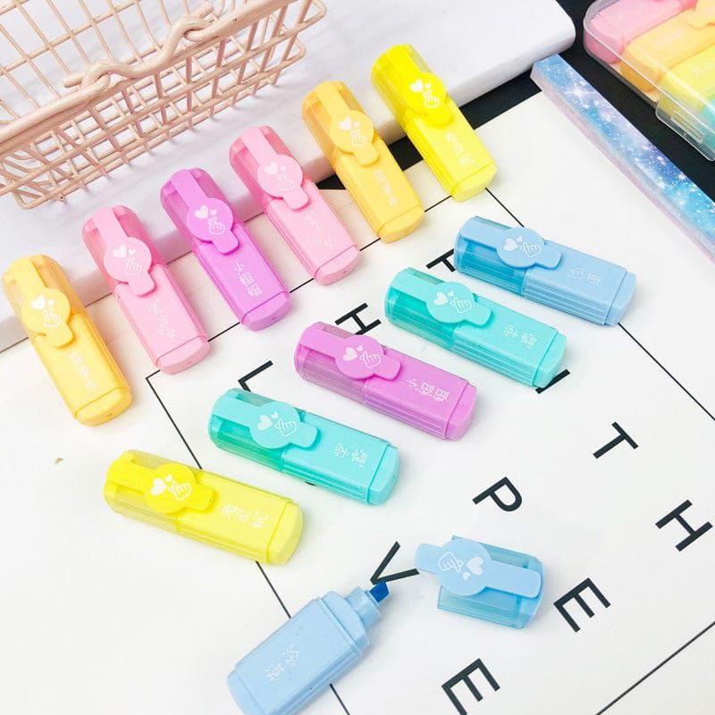 Neon Highlighters for Kids & Students