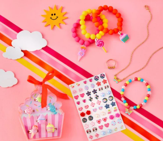Sparkling Jewelry for Girls