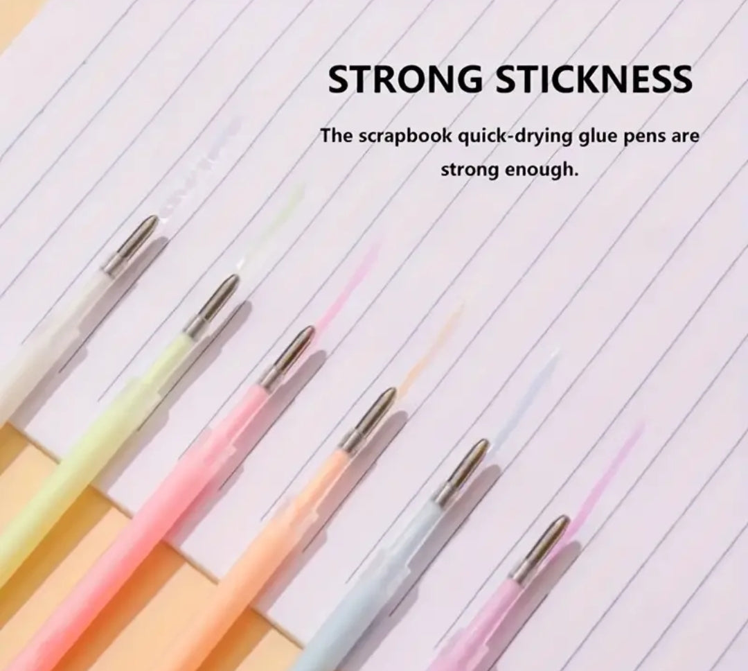 Touch Point Glue Pen,Dot Glue Pen,Quick Drying Glue Pen