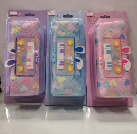 Cute Waterproof Pencil Case for Girls!