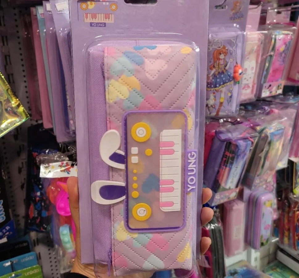 Cute Waterproof Pencil Case for Girls!