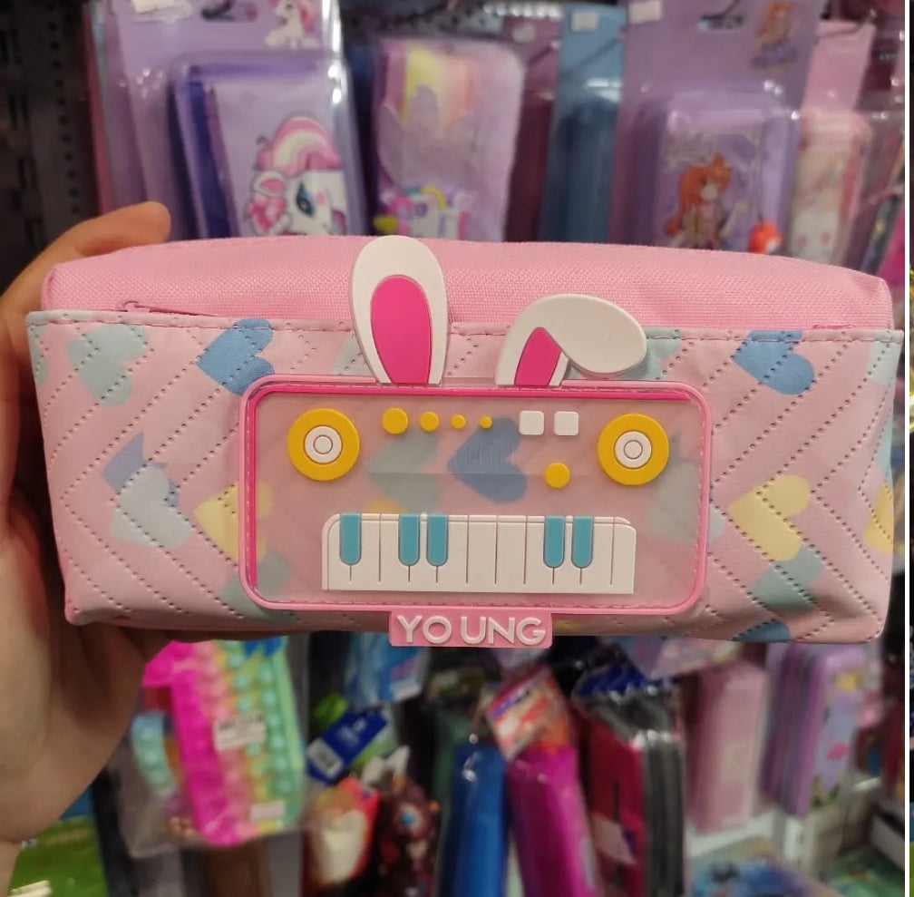 Cute Waterproof Pencil Case for Girls!