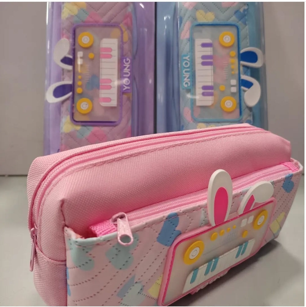 Cute Waterproof Pencil Case for Girls!