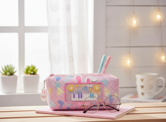 Cute Waterproof Pencil Case