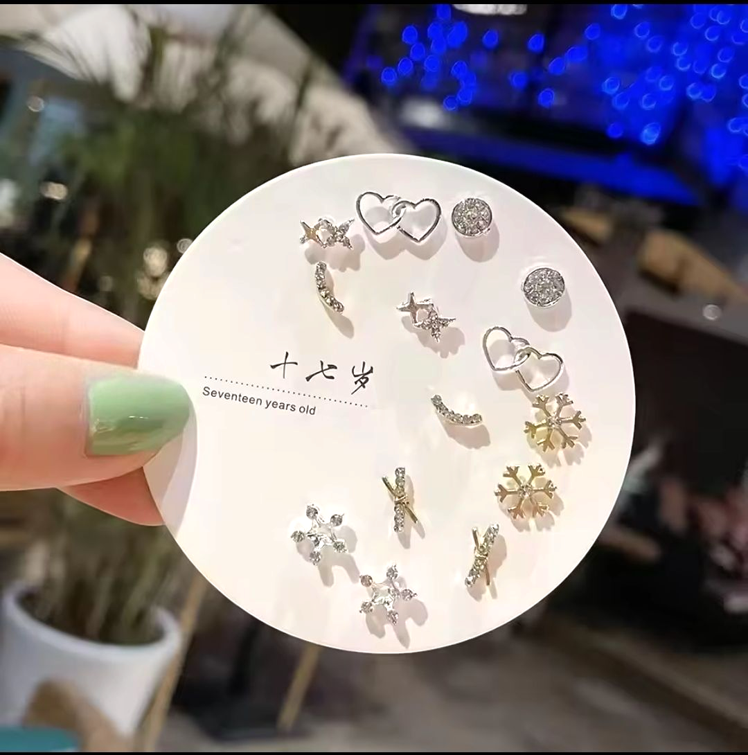 Trendy Weekly Earrings – Simple, Elegant & Modern Minimalist Style!