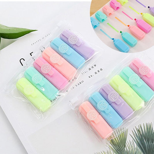 Neon Highlighters for Kids & Students